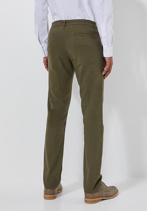 Superbalist - Caleb slim chino - khaki 