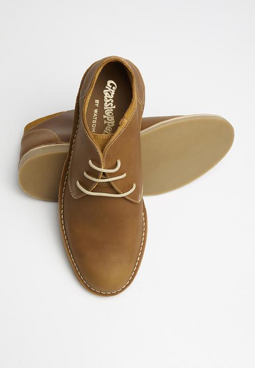 Grasshoppers - Orlando leather boot - tan