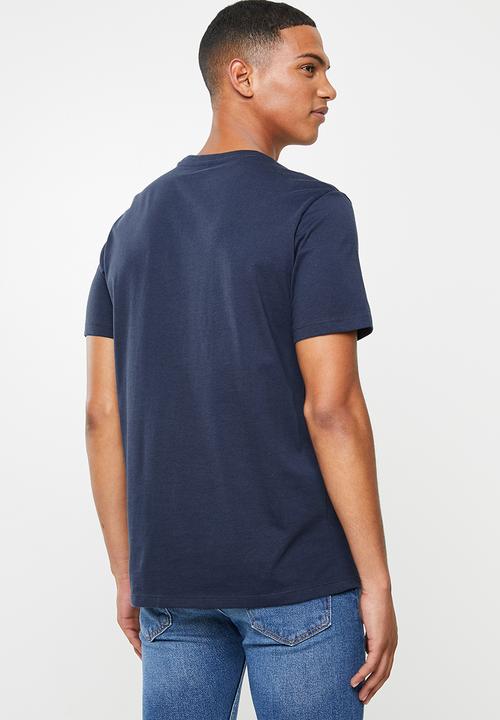 Levi’s® - Graphic set-in crew neck tee - blue