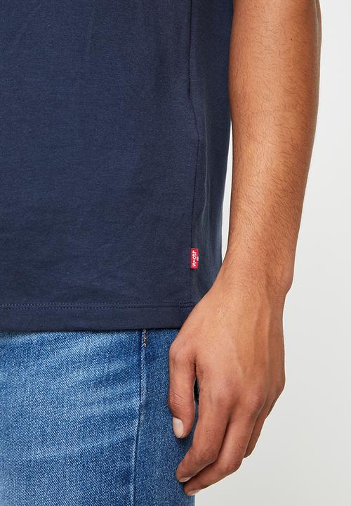 Levi’s® - Graphic set-in crew neck tee - blue