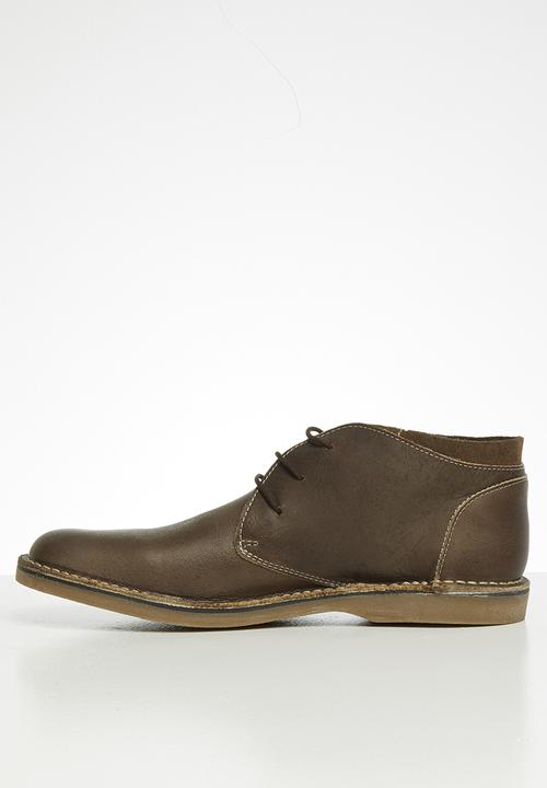 Grasshoppers - Orlando leather boot - brown