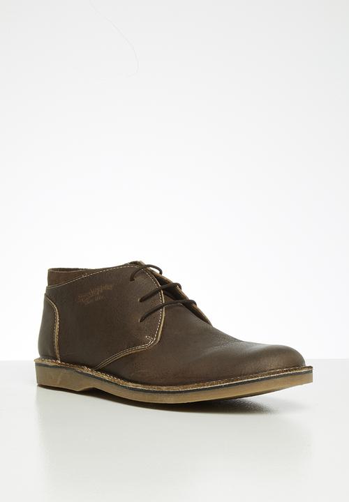 Grasshoppers - Orlando leather boot - brown
