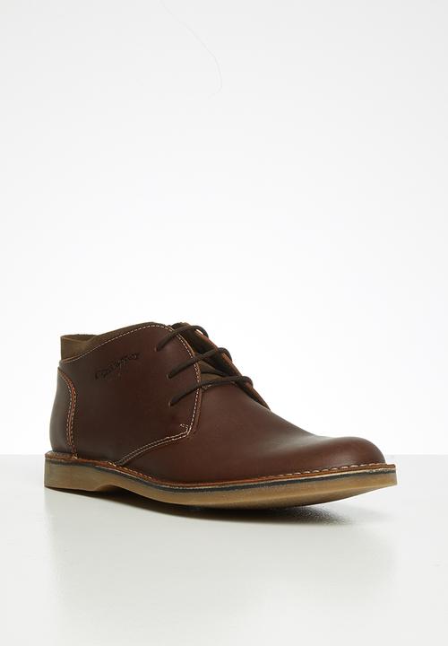 Grasshoppers - Orlando leather boot - dark brown