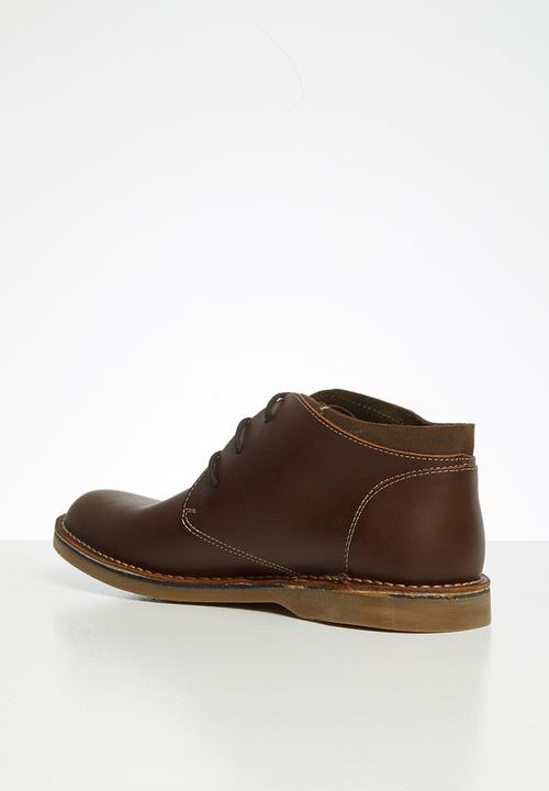 Grasshoppers - Orlando leather boot - dark brown