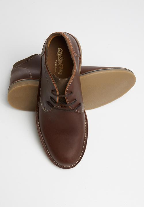 Grasshoppers - Orlando leather boot - dark brown