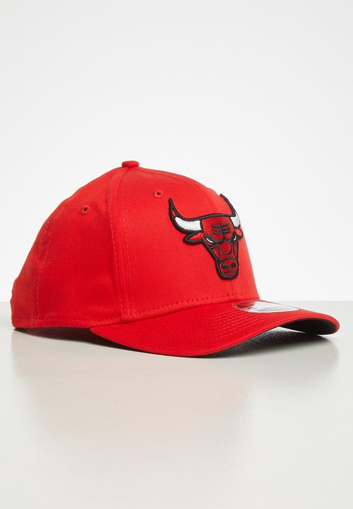 New Era - 9fifty stretch Chicago bulls - red & black