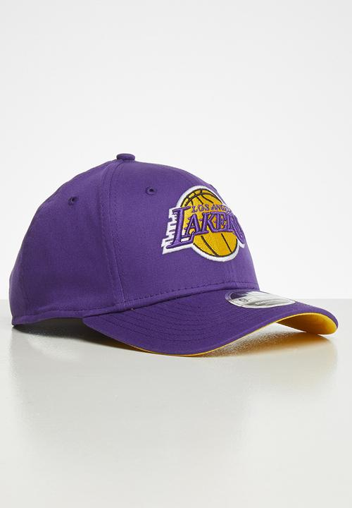 New Era - 9fifty stretch LA Lakers - purple & yellow