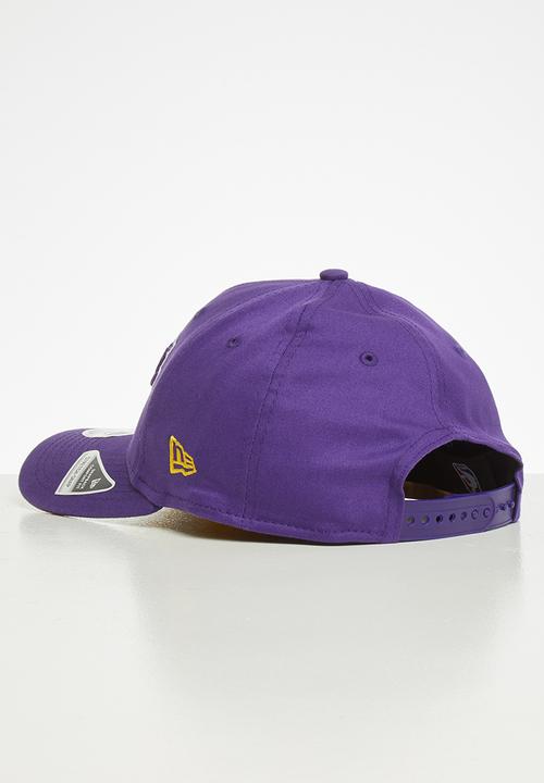 New Era - 9fifty stretch LA Lakers - purple & yellow