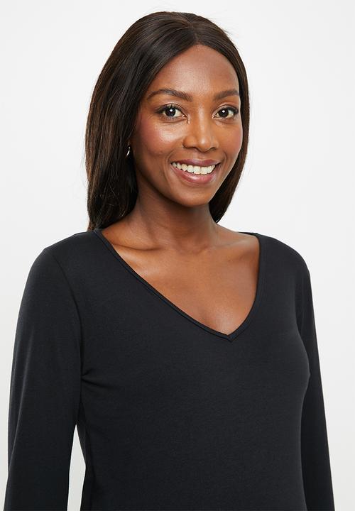 Superbalist - 3 Pack long sleeve tee - multi