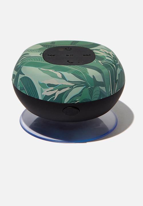 Typo - Shower speaker - bondi foliage 2.0