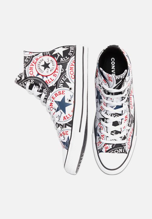 Converse - Chuck Taylor All Star Logo Graphic - logo play