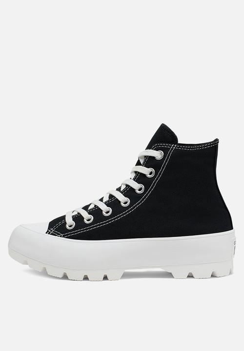 Converse - Chuck Taylor All Star lugged - black/white/black - basic canvas