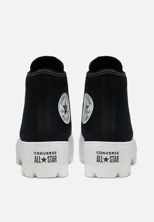 Converse - Chuck Taylor All Star lugged - black/white/black - basic canvas