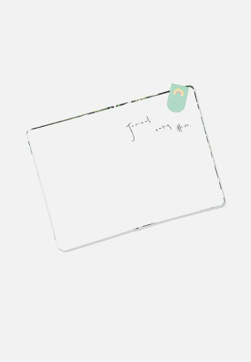 Typo - 6 pack magnetic bookmark - faces & rainbows