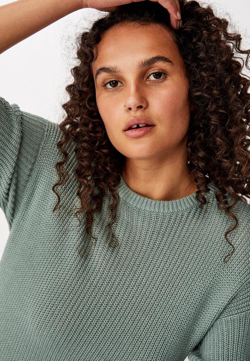 Cotton On - Archy 6 pullover - chinois green