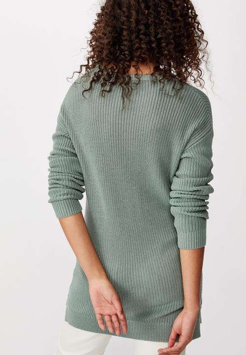 Cotton On - Archy 6 pullover - chinois green