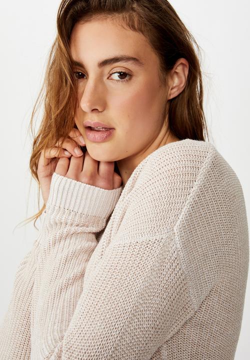 Cotton On - Archy 6 pullover - neutral 