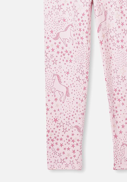 Cotton On - Huggie tights - lavender fog