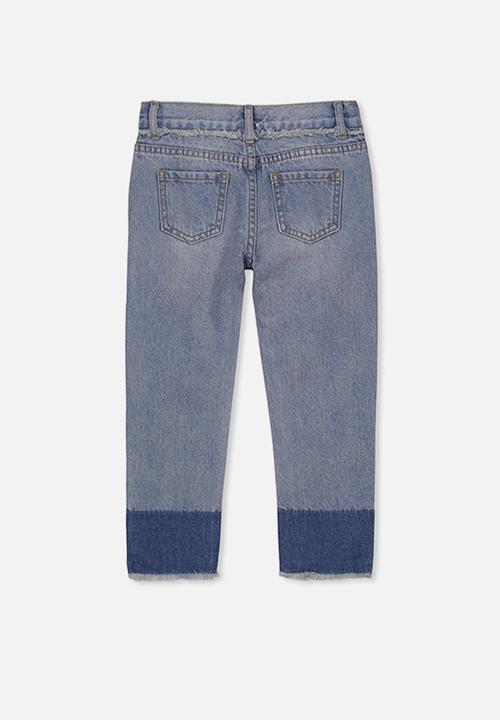 Cotton On - Sammy slouch jean - indigo
