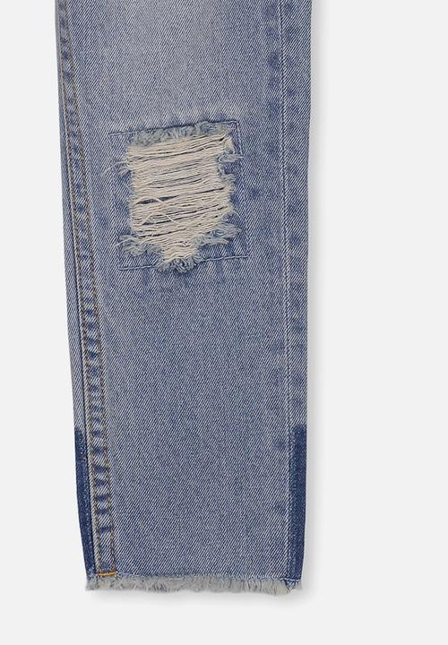 Cotton On - Sammy slouch jean - indigo