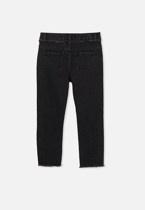 Cotton On - Sammy slouch jean - black