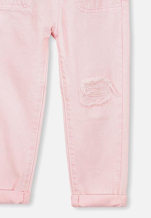 Cotton On - Daria slouch jean - marshmallow