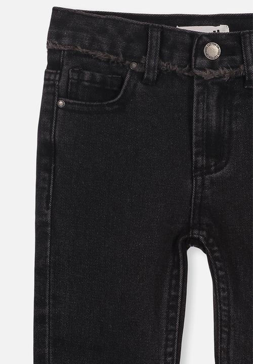 Cotton On - Sammy slouch jean - black