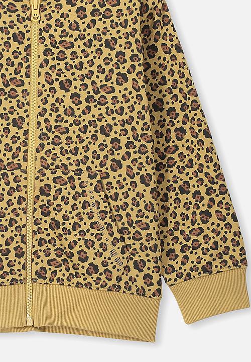 Cotton On - Sunny zip through hoodie - sand dune