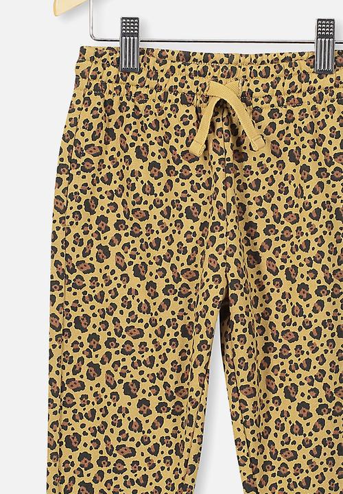 Cotton On - Keira cuff pant - sand dune