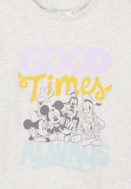 Cotton On - Disney Lux short sleeve tee - grey 