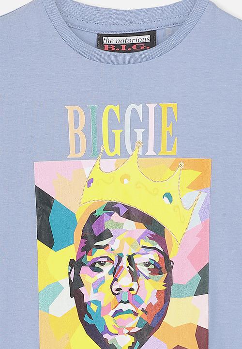 Cotton On - Lux short sleeve tee - blue 