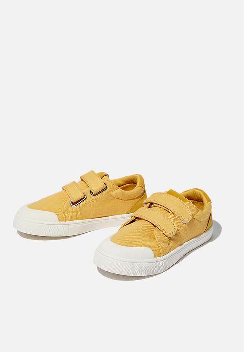 Cotton On - Multi strap trainer - honey gold