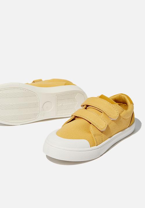 Cotton On - Multi strap trainer - honey gold