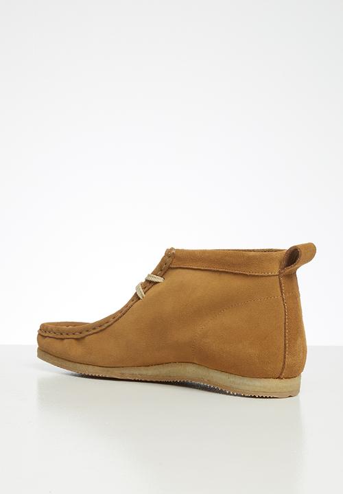 Grasshoppers - Buster suede boot - tan