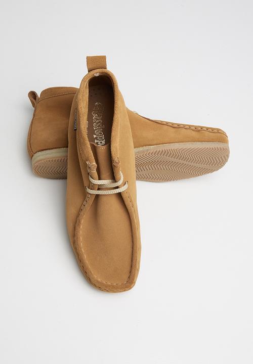 Grasshoppers - Buster suede boot - tan