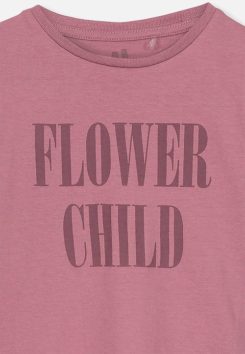 Cotton On - Penelope long sleeve tee - vintage berry 