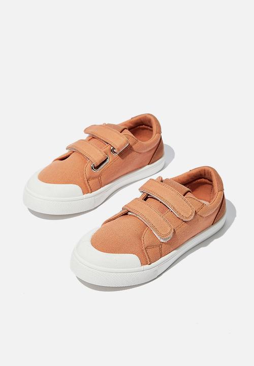 Cotton On - Multi strap trainer - amber brown
