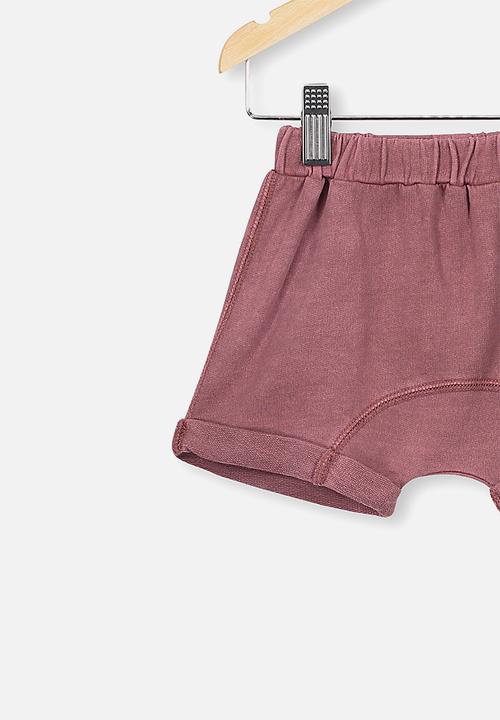 Cotton On - Sawyer short - vintage berry