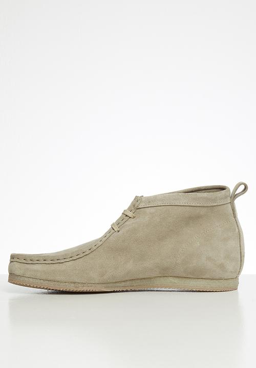 Grasshoppers - Buster suede boot - tobacco
