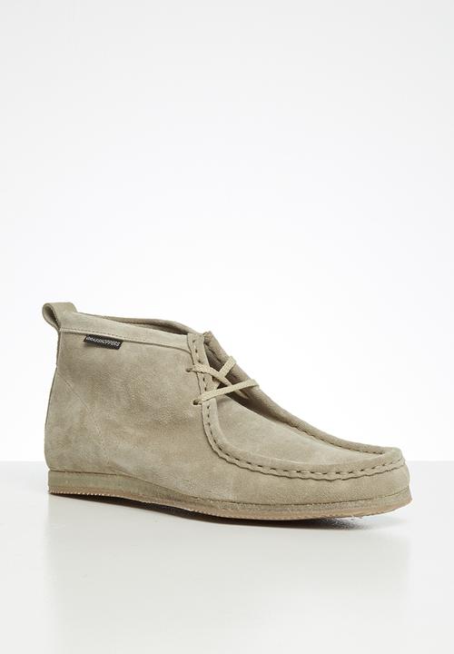 Grasshoppers - Buster suede boot - tobacco