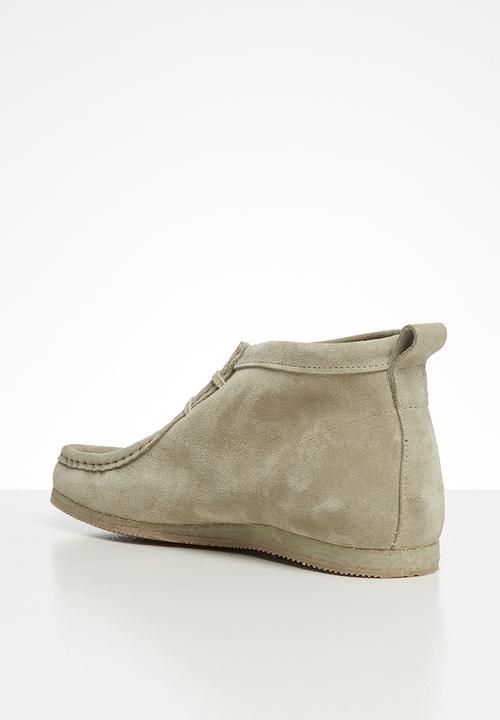 Grasshoppers - Buster suede boot - tobacco