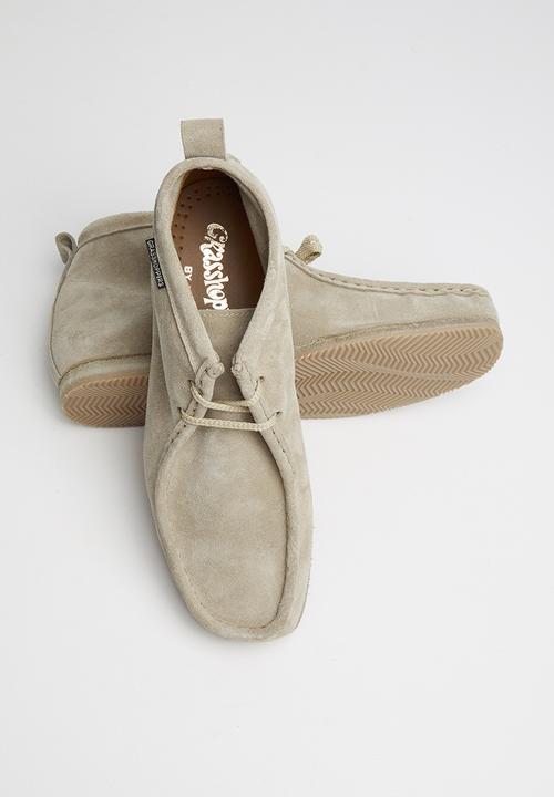 Grasshoppers - Buster suede boot - tobacco