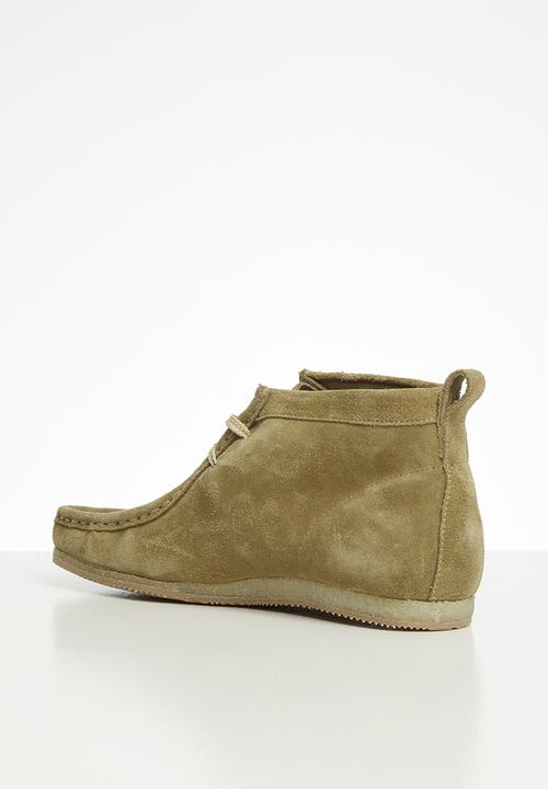 Grasshoppers - Buster suede boot - alge