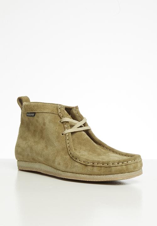 Grasshoppers - Buster suede boot - alge