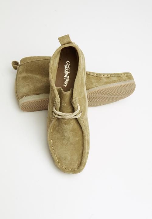 Grasshoppers - Buster suede boot - alge
