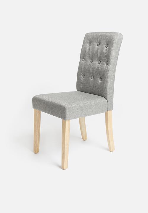 SF Collection - Iris dining chair - grey