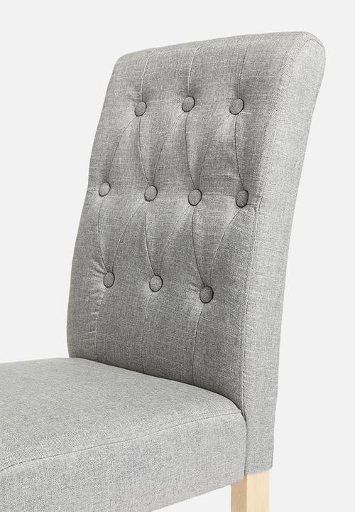 SF Collection - Iris dining chair - grey