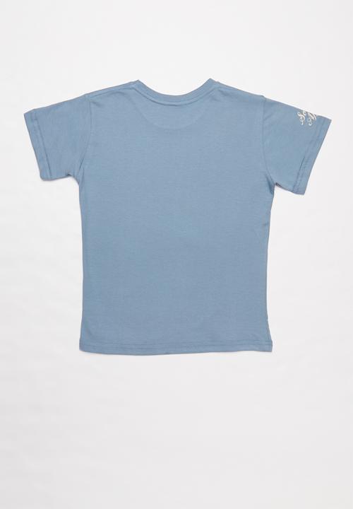 Quiksilver - South Africa howzit short sleeve boy - blue