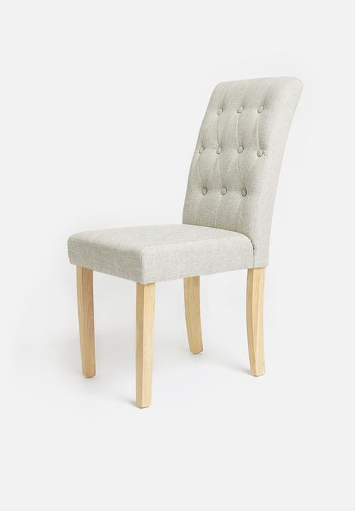 Sixth Floor - Iris dining chair - natural