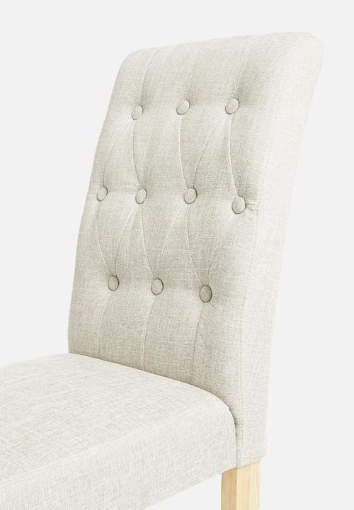 Sixth Floor - Iris dining chair - natural